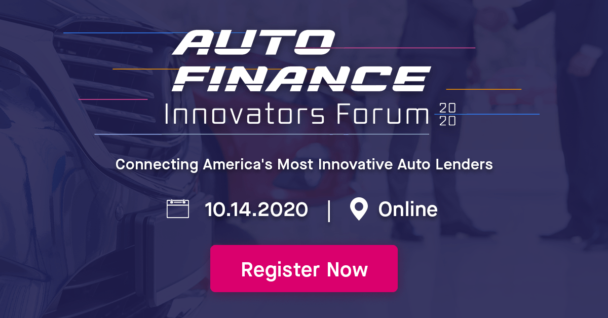 Auto Finance Innovators Forum